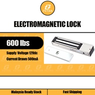 7star 600lbs ELECTROMAGNETIC LOCK 12Vdc 500mA