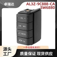 AL3Z-9C888-CA sesuai untuk suis audio kereta Ford F150 SW6880 AL3Z9C888CA 4.6.