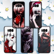 Kaneki Ken Soft Phone Case for Samsung Galaxy S8 S9 S10 Plus Note 8 9 10 Plus