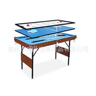 威凡生產多功能摺疊式撞球桌1.4米三合一撞球檯室內娛樂