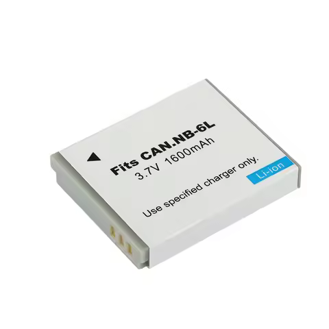 1600mAh NB 6L NB-6L NB-6LH 6LH Camera Battery or Charger For Canon SX520 HS SX530 SX600 SX610 SX700
