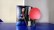 ▶️乒乓球蝙蝠楊樹套裝便攜式攜帶袋乒乓球拍案例為運動 ▶️ Ping Pong Bat Poplar Wood Set able Carry Bag Table Tennis Racket Case For S