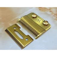 Super sharp Wmark Gold steel blade set to replace many hair trimmer models.