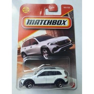Matchbox 2024 Mercedes Benz EQB white Matchbox Mercedes EQB white Matchbox 2024 Mercedes Benz EQB wh