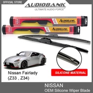 AUDIOBANK OEM Car Silicone Wiper Blade Japan Technology- Nissan Fairlady (Z33Z34)
