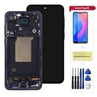 6.6 สำหรับ Samsung A55 A556B A5560 A556E LCD หน้าจอสัมผัสประกอบ Digitizer สำหรับ Samsung A55 5g