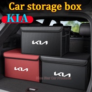 KIA EV5 Car Trunk Storage Box Trunk Storage Box High-quality Car Storage Box Niro EV6 EV9 Cerato Opt