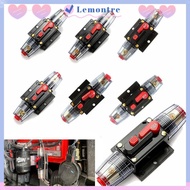 LEMONTRE Self Recovery Circuit Breaker, 60A 50A 40A 30A 150A 125A 100A 80A DC Resettable Circuit Bre