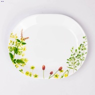 ﹊♠■Corelle 20 Pcs Vitrelle Tempered Glass Dinner Set - Provence Garden