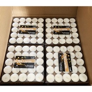 Tealight Candle 50pcs/100pcs (2/4 hours±)