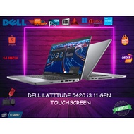 DELL LATITUDE 5420 CORE i3 11th GEN/14 INCH NON-TOUCH SCREEN/8GB RAM 256GB SSD/WINDOW 11 PRO/WARRANT