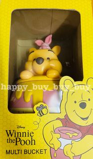 購自韓國-CGV-迪士尼 (Disney)-小熊維尼 (Winnie the Pooh)-精美可愛 (Cute-Kawaii)-限定版爆谷桶-爆米花桶 (Multi Bucket)-家居-廚房-迪士尼