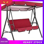 [Ready Stock] Replacement Canopy,Outdoor Garden Swing Chair Canopy Cover,for Patio/Lawn/Garden Swing Cushion (Without Swing) Red
