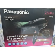 Panasonic EH-NE84 2500W Powerful Ionity Hair Dryer BLACK