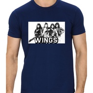 Wings Awie Singer Malay Band Rock Jazz Malaysia Music Entertainment Fashion Style Korean T-Shirt Men