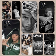 TP-1 Rapper Central Cee Phone Case For iPhone 16,15,14,13,12,11,Pro,X,XS,Max,XR,Plus,Mini Soft Black