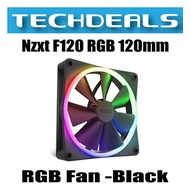 Nzxt F120 RGB 120mm RGB Fan - Black