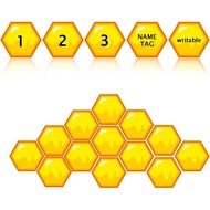 Bee Hive Theme Classroom Bulletin Board Decor Border Set,60 Piece Set with 5 Inches Bee Hive Cutouts