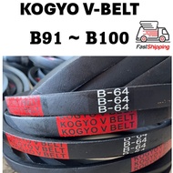 KOGYO Belt B91 B92 B93 B94 B95 B96 B97 B98 B99 B100 Industrial Belting B 91 92 93 94 95 96 97 98 99 