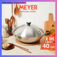 Meyer Centennial Series Stainless Steel Induction 40cm Wok