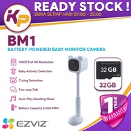 Ezviz BM1 1080P FREE MICRO SD 32GB BATTERY BABY CAMERA TWO-WAY TALK