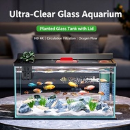 Crystal Clear Glass Fish Tank 6MM Glass Aquarium CC Tank Aquascape Tank Aquascape Premium Aquarium