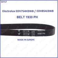 Electrolux EDV754H3WB / EDV854J3WB / EDV705HQWA / EDV805JQWA DRYER BELT Made In Europe