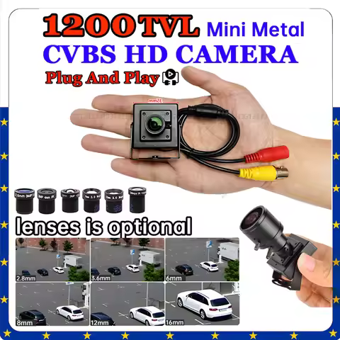 big Sale Smale Real 1200TVL CCTV HD Mini Camera Security Surveillance Metal micro Video monitoring s