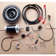 OT1076 E40hp 40X starter YAMAHA OUTBOARD ENGINE E40HP 40X STARTER SET