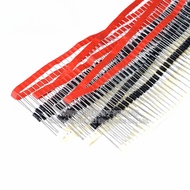 TVS Instant Suppression Diode P6KE6.8 CA P6KE6.8A DO-15 In-Line Single Two-Way 6.8V Brand New