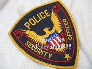 美國 - 保安 制服 臂章 - 全新未用