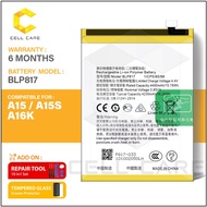 Battery For OPPO A15 CPH2185 / A15S CPH2179 / A16K CPH2349 / A16E / A35 2021 BLP817 (4230mAh)
