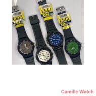 medical watch ❈QQ  RUBBER STRAP SPORT ANALOG WATCH READY STOCK