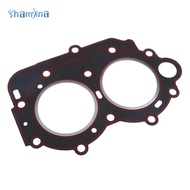 [Shamjina] Cylinder Head Gasket for Yamaha 9.9hp 15hp 18hp Outboard Engine Motors