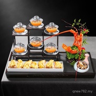 Eating Plate Big Lobster Three Influencer Hotel King Crab Trilogy King Crab Creative Tableware Plate