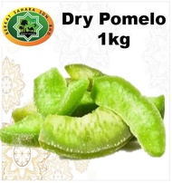 Berkat Sahara Dry Pomelo Green 1kg / Buah Limau Bali Kering Hijau Kering / 柚子皮干 1kg
