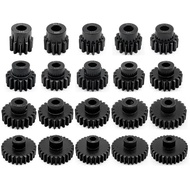 1 Pcs M1.5 8mm 11T-14T 15-17T 18T-20T 21T-30T Metal Pinion Motor Gear For 1/5 1/6 RC Car 8mm Shaft 5