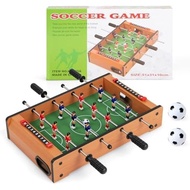 Goplus Table Soccer Table, 20inch Mini Tabletop Soccer Table, with 2 Balls, Scoreboard, Portable Soc