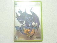 【~嘟嘟電玩屋~】XBOX360 日版光碟 ~ 藍龍  BLUE  DRAGON（日版）