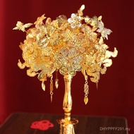 Bride Wedding Chinese Style Free Shipping Bouquet Gift Wedding Handmade Golden Girlfriends Group Fan