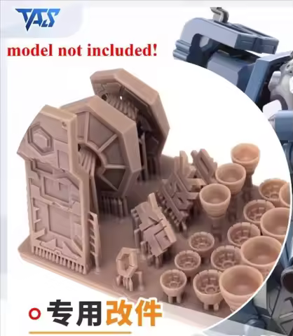 TAS Highly Accurate Resin 3D Printed Modified Parts Units Styling Hand PMC-BD-65-1 for HG GquuuuuuX 