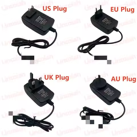 12V 2A 3.5*1.3MM AC Power Adapter Supply Wall Charger For D-Link DIR-655 DIR-825 DIR-855 Gigabit Rou