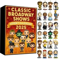 Classic Broadway Shows Advent Calendar 202524 Days Halloween Countdown Calendar