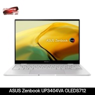 ASUS Zenbook 14 Flip UP3404VA OLEDS712 i7 1360P 16GB 1TB Iris Xe W11
