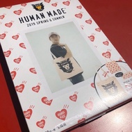 HUMAN MADE tote bag imported from Japan