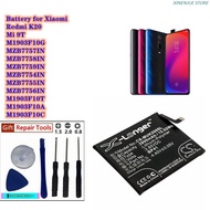 CS Battery 3.85V/3900mAh BP41 for Xiaomi Redmi K20, Mi 9T, M1903F10G, MZB7757IN, MZB7758IN, MZB7759I