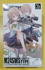 Tomytec Little Armory LA021 M24SWS Type 全新