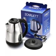 [DZS] ELECTRIC KETTLE WATER HEATER STAINLESS 2 LITER HIGH QUALITY