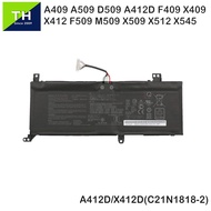 Asus VivoBook A412D  A412F  A409F  A509F  A509MA  A509UA  C21N1818  B21N1818  Laptop Replacement Battery
