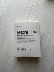 B.Y.O.B. HCM Hemp Seed Calming Mask大麻籽舒緩面膜